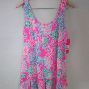 Lilly Pulitzer Sz Medium Tank Dress NWT
